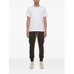 drawstring-waist cargo pants 2