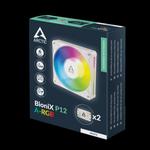 ARCTIC BioniX P12 A-RGB 120 мм вентилятор — Белый 4