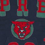 Худи Supreme Washed Panther Hooded Sweatshirt "Темно-синий" 2
