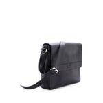 Logo Flap Messenger Bag Saffiano Leather Medium crossbody bag 3