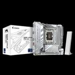 GIGABYTE B860I AORUS PRO ICE ITX белая материнская плата (DDR5) 1