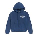 Топы Stussy Varsity Zip Hoodie 'Black' 1