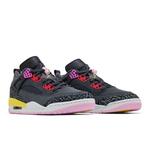 Кроссовки Air Jordan Spizike Low 'Anthracite Black' 8
