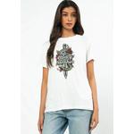 Harley-Davidson® Футболка с круглым вырезом Serpent Rose Bling 1