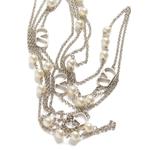 Колье с логотипом VLogo Signature и кристаллами Swarovski 2
