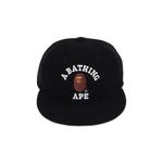 Кепки BAPE College Wool Cap 'Черный' 1