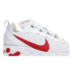 Кроссовки Nike React Element 55 'White University Red' 2