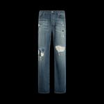 Прямые джинсы JW Anderson «Dark Blue» 1