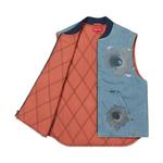 Жилеты Supreme x Nate Lowman Work Vest 'Деним' 3