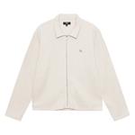 Верхняя одежда Stussy Big Thermal Zip Shirt 'Natural' 1