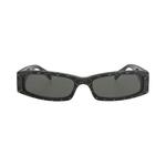 Очки Gucci Square-Frame Recycled Acetate 'Black/Grey' 1