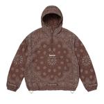 Анораки Supreme Reflective Bandana Anorak 'Brown' 1