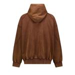 Худи Feng Chen Wang Washed Hoodie 'Brown' 2