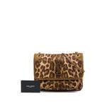 Сумка на плечо Baby Pony Hair Leopard Print Niki (2021 год) 7
