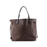 Сумка-тоут Neverfull Damier MM 2