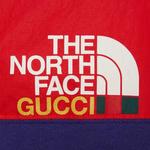 Куртка Outerwear Gucci x The North Face Zip Jacket 'Синий/Красный' 2