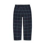 Брюки Supreme Windowpane Wool Trouser 'Blue' 2