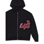 logo-print hoodie 2