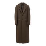 straight-cut notched-lapel coat 2
