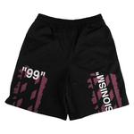 Off-White Mesh Track Shorts 'Черный' 2