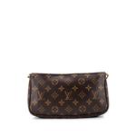 Сумка через плечо Multi Pochette Accessoires Monogram Canvas 2