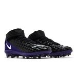 Шиповки Nike Force Savage Pro 2 'Black New Orchid' 8