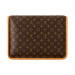Сумки через плечо Louis Vuitton Satchel Messenger 'Brown Monogram Canvas' 2