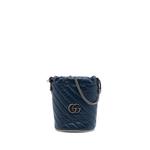 2000-2015 Mini GG Marmont Matelasse Diagonal Leather Torchon bucket bag 1