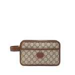 Клатч с узором GG Supreme и логотипом Interlocking G (2000-2015 годы) 1