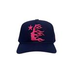 Бейсболка Snapbacks Hellstar Snapback Hat 'Navy' 1