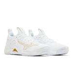 Кроссовки Mizuno Wmns Wave Momentum 3 'White Gold' 8
