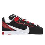 Кроссовки Nike Wmns React Element 55 'Черный/Спортзал красный' 2