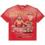 Футболка Tops Vale Forever Forest Tee 'Красный' 1