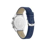 Часы Versace Athletic Chrono Leather Strap 'Нержавеющая сталь' 3