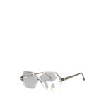 geometric-frame glasses 2