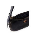 Mini Half Moon shoulder bag in new bik 2