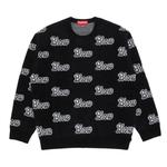 Свитеры Supreme Blow Sweater 'Black' 1