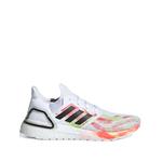 Кроссовки Ultraboost 20 Cloud Wwhite/Core Black/Signal Green 1