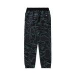 BAPE Text Code Camo Спортивные штаны 'Black' 2