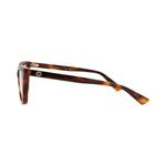 Очки Gucci Cat Eye-Frame Recycled Acetate Optical Frames «Havana/Transparent» 2