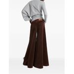 asymmetric slouched-sleeve sweatshirt 3