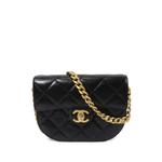 quilted CC turn-lock bag 1