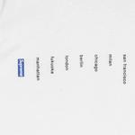 Футболки Supreme Location Tee 'Белый' 2