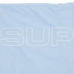 Верхняя одежда Supreme Spellout Embroidered Ripstop Track Jacket 'Light Blue' 3