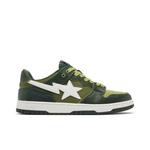 Кроссовки BAPE Sk8 Sta #2 M1 'Green' 1