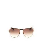 pilot-frame sunglasses 1