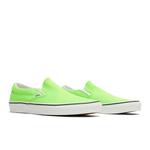Слипоны Vans Classic Slip-On 'Neon - Green Gecko' 8