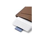 Чехол для карт Bellroy Card Sleeve (второе издание) - ореховый 4