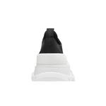 Кроссовки Alexander McQueen Tread Slick Lace Up 'Black White' 7