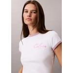 Футболка-поло Slim Baby Fit Varsity Logo Ringer - Calvin Klein Jeans 3